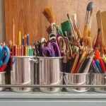 Art supplies for dream boards