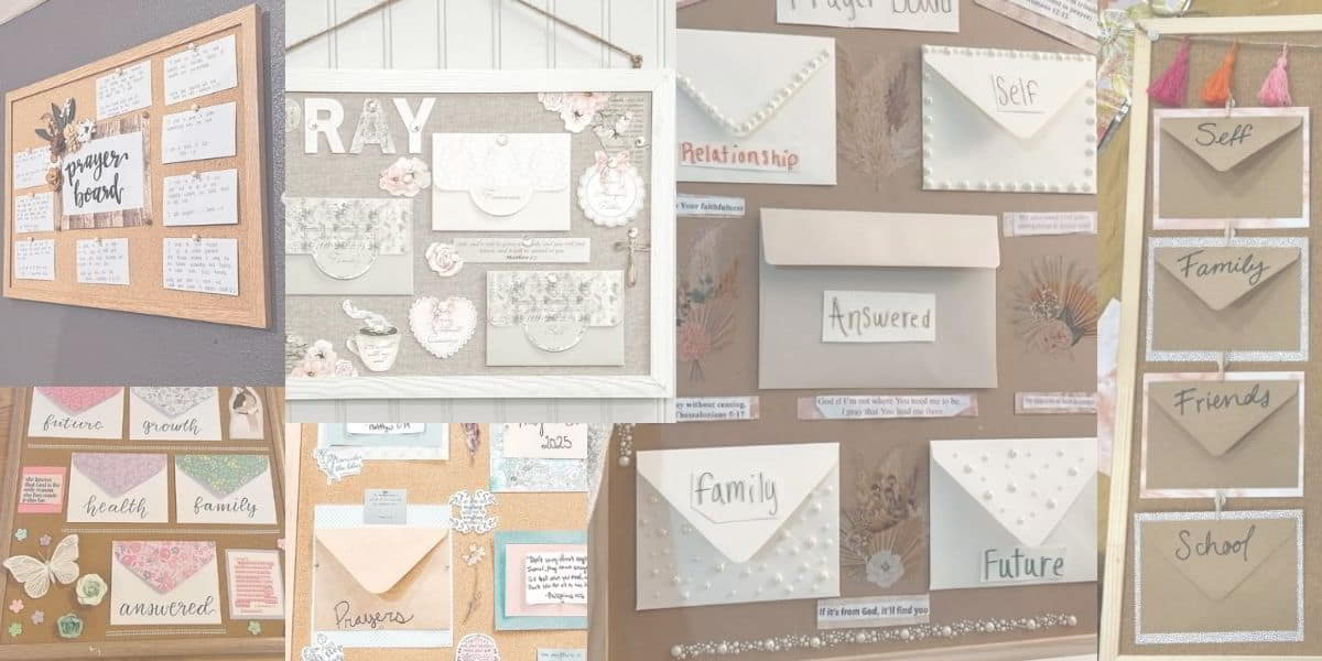 How to make a prayer board Banner