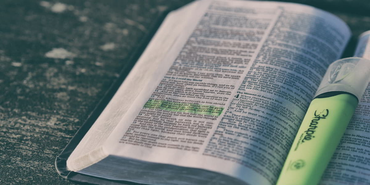 Scripture, Observation, Application, Prayer Bible Study Method