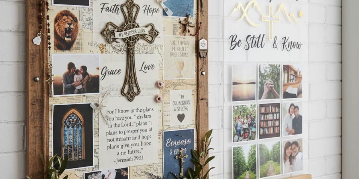 Christian vision board affirmations: Ideas and examples
