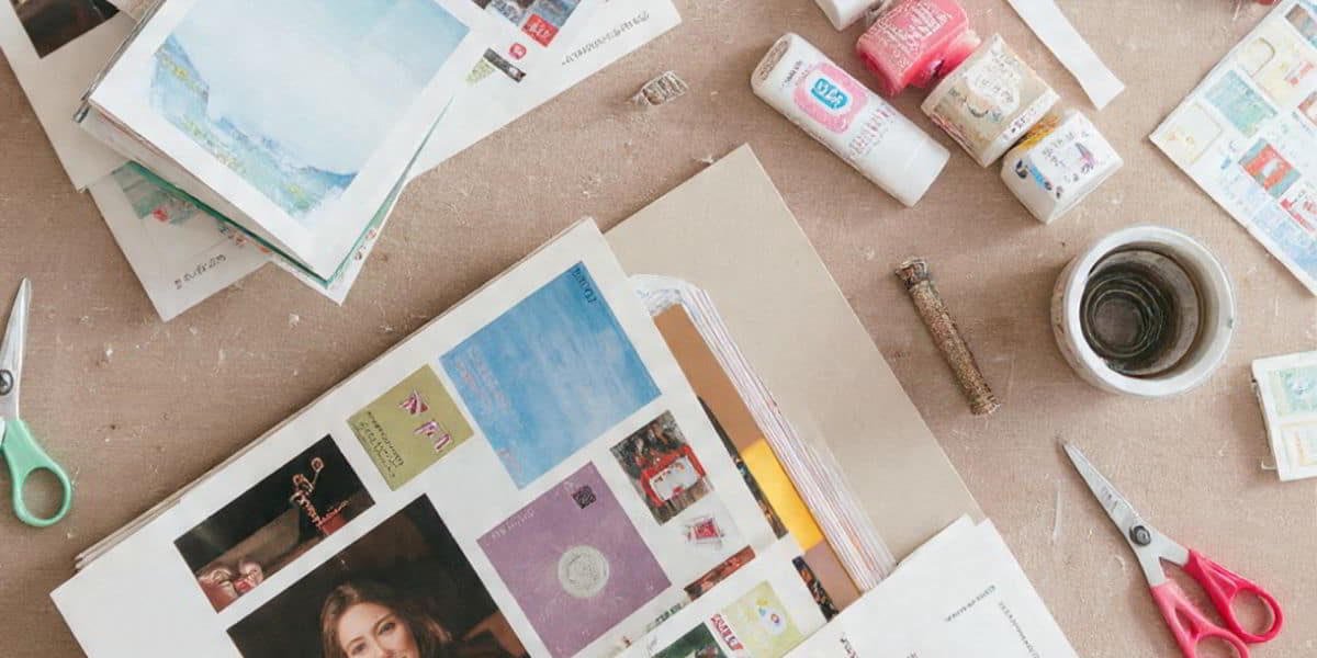 Christian vision board Bible verses