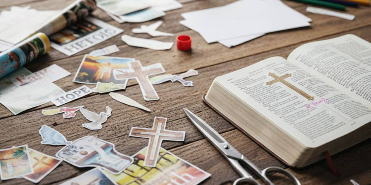 How to create a Christian vision board