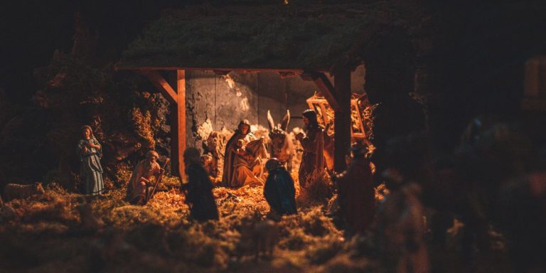A collection of devotionals celebrating Christmas and the birth of Jesus, reflecting on the hope, peace, and joy of the season.