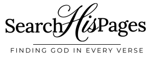 Search His Pages Logo