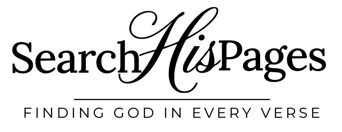 Search His Pages Logo